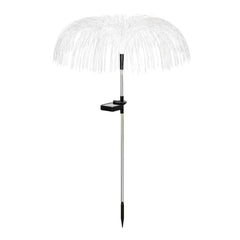 Solar Outdoor Lights – 7-Color Waterproof Jellyfish Like Firework Home Decor (2pcs)