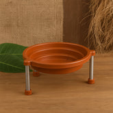 Multipurpose Matka Stand  /  Plant Pot Water Pot Stand Plastic for Home & Kitchen (1Pc)