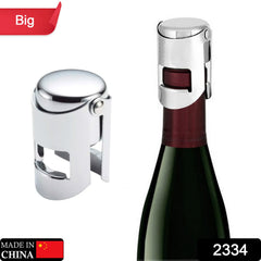 Sparkling champagne bottle stopper