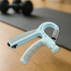 Gym Fitness Hand Grip Men Adjustable Finger Heavy Exerciser Strength for Muscle Recovery Hand Gripper Trainer strengthener (1 Pc)