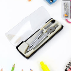 Geometry Compass Box Set for Students (1 Set Mix Design )