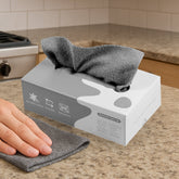 Thickened Magic Wipe Home Kitchen Car Multi-Functional Cleaning Rag (18 Pc)