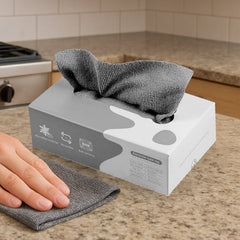 Thickened Magic Wipe Home Kitchen Car Multi-Functional Cleaning Rag (18 Pc)