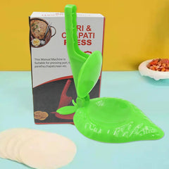 Plastic Kitchen Press: Strawberry Design, Manual, Easy to Use (1 Pc)