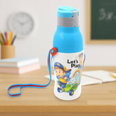 900ml Insulated Water Bottle with Dori & Straw: Leakproof, BPA-Free, Sports Bottle