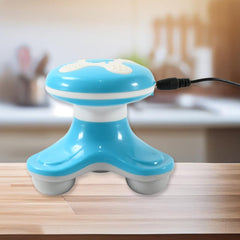Triangle USB Mini Massager – Multifunction, Automatic Switch, Fatigue Relief (1 Pc/ Battery Not Included)
