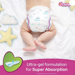 Pack of 10 small-sized leakproof baby diapers