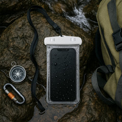 Pouch Cover Mobile Water Protector (1 Pc / Mix Color)