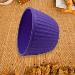 Plastic Round Noodles Maggie Bowl, Soup Bowls for Easy Perfect Breakfast Cereals, Fruits, Beverages, Essentials, Salad, Pasta, Snack Bowl, Microwave Safe, Safe (1 Pc)f