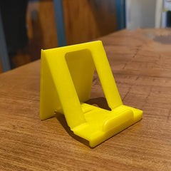 Adjustable Foldable Plastic Mobile Phone Stand (1 Pc / Mix Color)