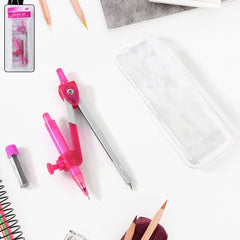 Student Geometry Compass Set (4 in 1)