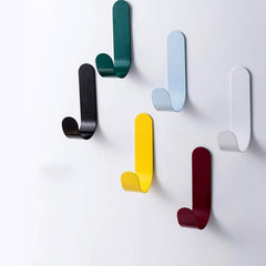 Self Adhesive Wall Hooks Waterproof Adhesive Sticky Round Hooks | Hanging Capacity 1 KG Max | Multipurpose Home Storage (20 Pcs Set)