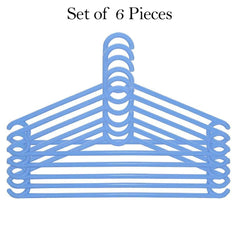 Plastic hangers for clothing
