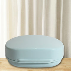 Soap Container, Soap Box Household Kitchen and Bathroom Can Use PP Material Drain Box, Soap Dish, for Bathroom Shower Home Outdoor Camping (1 Pc)