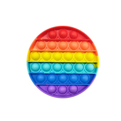 it stress toy with bubble ping feature.