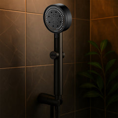 High-Pressure Handheld Shower Head (1 Pc)