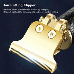 Rechargeable Electric Hair Clippers for Men Cordless Hair Trimmer Haircut Grooming Kit, Hair accessories