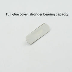 Set of stainless steel wall hooks for organization