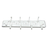Adjustable Wall Hook: Slides for Easy Access (Bathroom & Home)