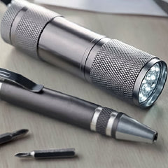 Portable Mini Torch, Super-Bright Mini 3 LED Bulb Pocket Torches - Small Keyring Torch Flashlight for Camping, Hiking, DIY, Travelling, Outdoors and More 3 Battery operated (Battery not included / 1 pc / Mix Color )