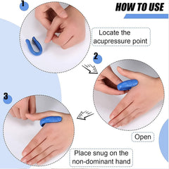 Plastic Magnetic Acupressure Clip, Sugar Clip (1 Pc)
