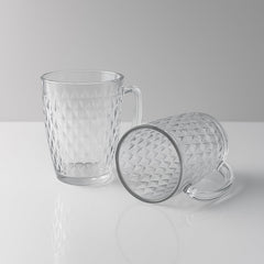 Apex Mocktail Mug Glass (2 Pc Set / 400 ML)