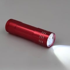 Portable Mini Torch, Super-Bright Mini 3 LED Bulb Pocket Torches - Torch Flashlight for Camping, Hiking, DIY, Travelling, Outdoors and More 3 Battery operated (Battery not included / 1 pc / Mix Color )