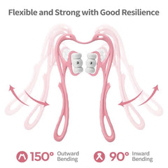 Neck Shoulder Massager (1Pc / Mix Color)