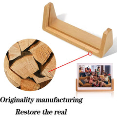Wooden Picture Stand, Photo Frame Stand (1 Pc)