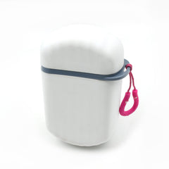 Stylish & Leak-Proof Travel Soap Box – Secure Seal for Home, Bathroom, Hiking & Camping (1 Pc)