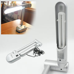Multifunctional LED Desk Lamp Dimmable Office Lamp Children’s Student Desk Lamp Reading Lamp White Eye-Caring Desk Light, Energy Saving Desk Lamp Table Lamp - Study Desk Lamp (1 Pc)