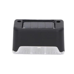 4-Piece Solar Waterproof Garden, Stair & Railing Lights