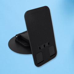 Rotating Foldable Mobile Stand – Height & Angle Adjustable Phone Holder for Desk (1 Pc)