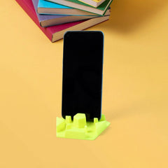 Multi-Angle Plastic Mobile Phone Stand Holder (1 pc / mix color)