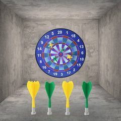 Magnetic Dartboard Game Set for Kids & Adults