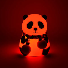 Panda 7-Color LED Silicone Touch Lamp (1 Pc)