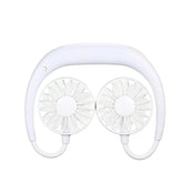 Hands-Free Wearable Neckband Fan