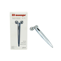 360-degree skin roller, reduces puffiness and improves blood flow