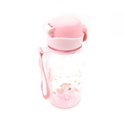 400ML Capacity Plastic Water Bottle Animal Printed | Office Bottle | Gym Bottle | Home | Kitchen | Leakproof and BPA Free Drinks Bottle | Water Drink Juice Bottle BPA Free Leak-Free Lightweight ( 400 ML )