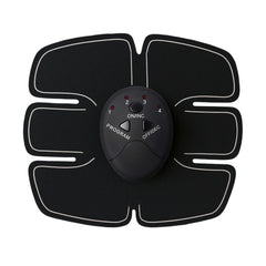 Wireless 6-Pack Abs Stimulator – Rechargeable Vibrating Muscle Exerciser & Body Massager for Abdominal Training