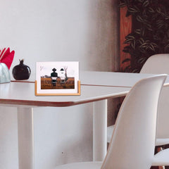 Wooden Picture Stand, Photo Frame Stand (1 Pc)