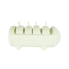 Cartoon Ice Candy Mold – 4-Cup Multicolor Set (1 Pc)