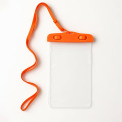 Mobile Waterproof Sealed Transparent Plastic Bag / Pouch Cover for All Mobile Phones