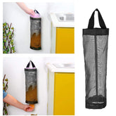 Hanging Waste Bag Holder, Garbage Bag Storage Bag, Widening Handle Hanging Sturdy for Store Garbage Bags Home Store Debris Kitchen, Bedroom Large Capacity for Restaurant (1 Pc)