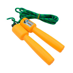 Jump Rope Electronic Counting Skipping Rope Adjustable Jumping Rope for Men, Women and Children,Fitness Jump Rope for Aerobic Exercise Like Speed Training, Endurance Training and Fitness Gym (2.5Mtr)