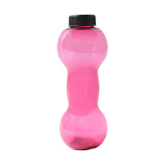 Unbreakable Plastic dumbbell Shape Water Bottle (550 ml / 1 Pc)