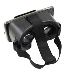 3D VR Glasses Virtual Reality Goggles Headset for All Smartphone VR Goggles-For 3D VR Movies Video Games (1 Pc)