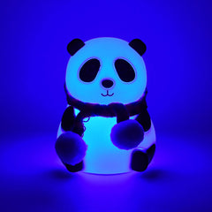 Panda 7-Color LED Silicone Touch Lamp (1 Pc)