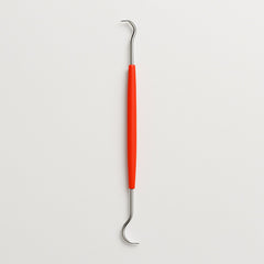 Ergonomically designed anti-slip handles Durable plastic and stainless steel tools Helps remove plaque, tartar, and food particles Ideal for use between dentist visits Travel-friendly and hygienically packaged