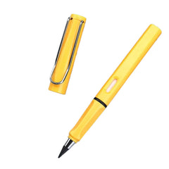2-in-1 Everlasting Magic Pencil with Replaceable Eraser – Inkless, Reusable, Portable